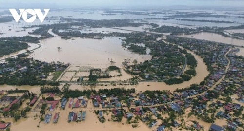 Foreign leaders condole with Vietnam over typhoon Bualoi devastation  - ảnh 1