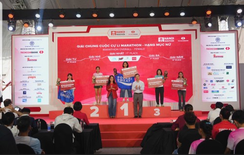 Techcombank Marathon 2025: Sporting event and community celebration  - ảnh 2