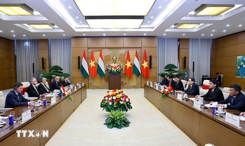 NA Chairman holds talks with Hungarian NA Speaker  - ảnh 2