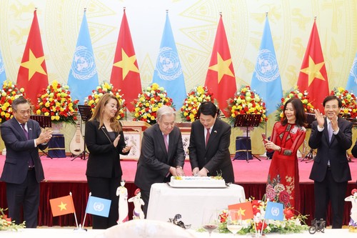 Vietnam treasures UN support for its recovery from war, reconstruction, development - ảnh 4