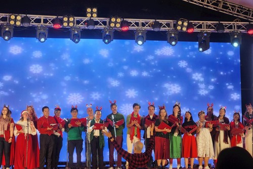 Vietnam-US culture diversity, friendship celebrated in Hanoi  - ảnh 1