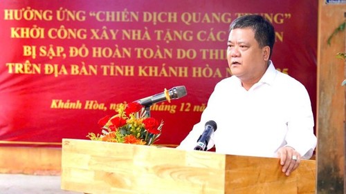 Khanh Hoa starts rebuilding people’s houses destroyed by natural disasters - ảnh 2