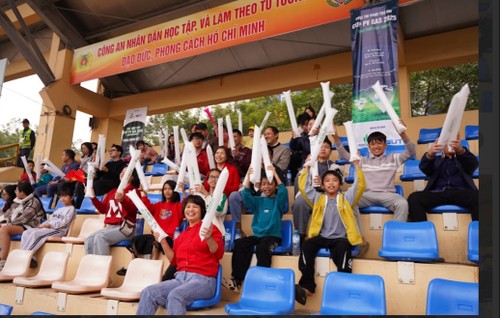 UAV innovation contest for students held for first time in Vietnam   - ảnh 3