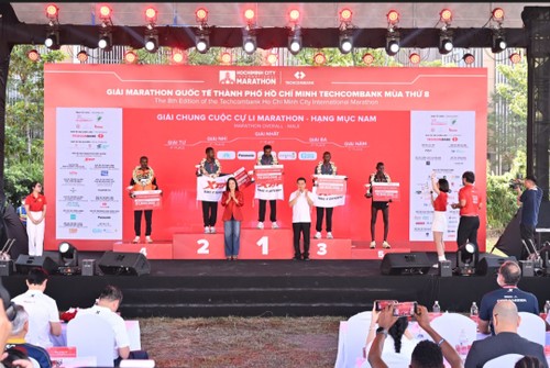 23,000 runners join Techcombank Ho Chi Minh City International Marathon  - ảnh 2