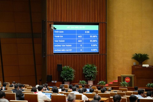 NA approves Vision 2050 setting sights on Vietnam to become powerful, high-income nation - ảnh 1