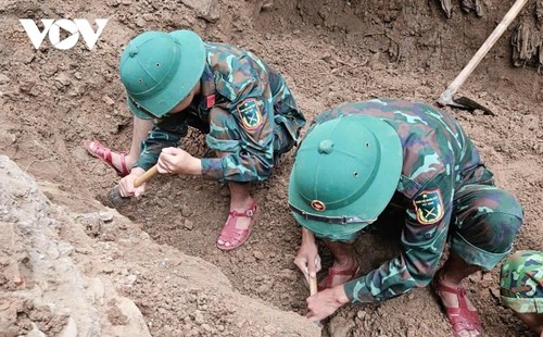 7,000 sets of martyrs’ remains recovered in 5 years - ảnh 1