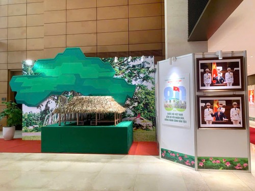 Hanoi exhibition chronicles 80 years of Vietnam National Assembly  - ảnh 2