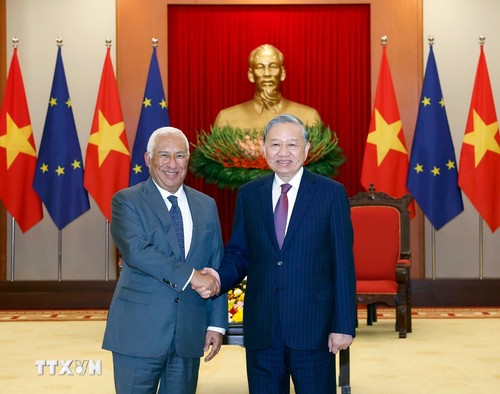 Upgrade of Vietnam-EU ties to Comprehensive Strategic Partnership has great significance: Party leader - ảnh 1