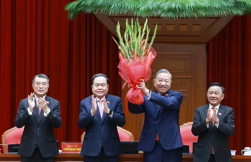 More congratulatory messages sent to Party General Secretary To Lam - ảnh 1