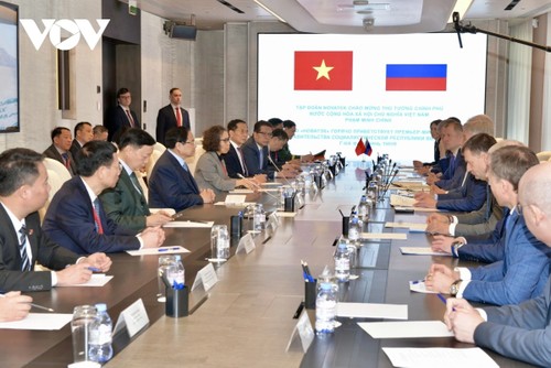 Vietnam, Russia push LNG projects - ảnh 1