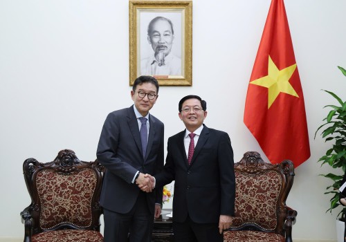 Vietnamese Government encourages renewable investment, Deputy PM tells GS Energy - ảnh 1