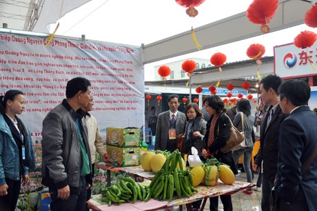 2011年越中边境商贸旅游博览会在芒街市举行 - ảnh 1