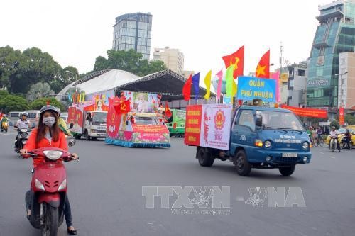 为国会和各级人民议会代表选举日做好准备 - ảnh 1