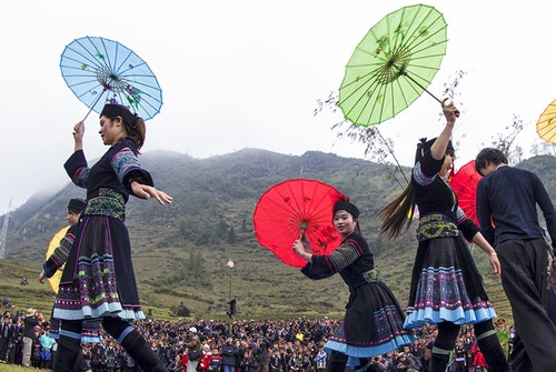 西北地区各民族文化体育旅游节传承西北各民族特色文化 - ảnh 1