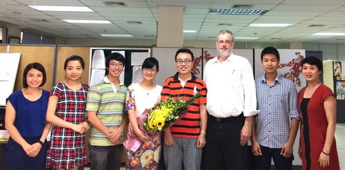 赵亚东:从听到看——“越南之声”让我走进越南(上半部分) - ảnh 3