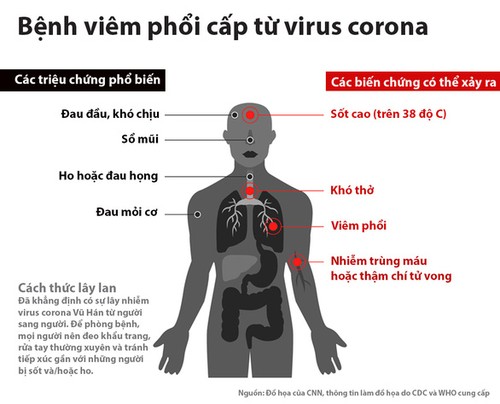 冠状病毒疫情：中国死亡人数继续增加 - ảnh 1