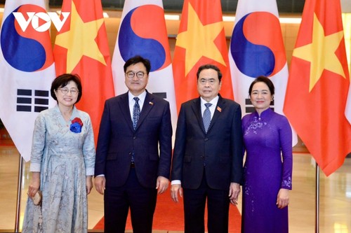 우원식 韓 국회의장의 베트남 공식 방문 모아보기 - ảnh 3