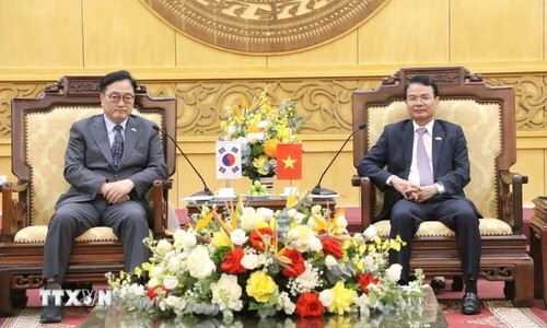 우원식 韓 국회의장의 베트남 공식 방문 모아보기 - ảnh 10