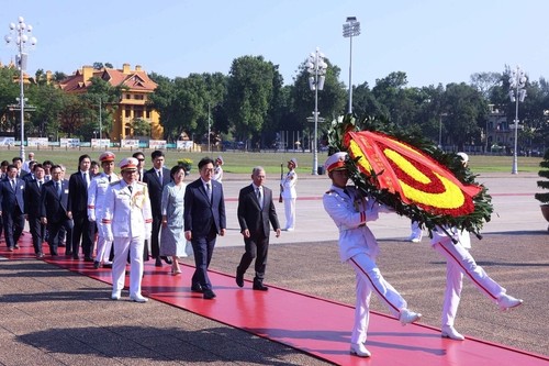 우원식 韓 국회의장의 베트남 공식 방문 모아보기 - ảnh 2