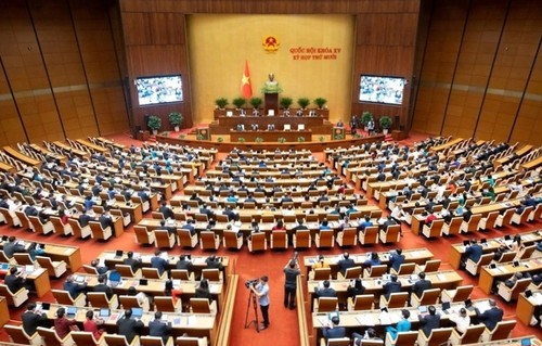 베트남 국회, ‘국가 종합 기회 조정’ 논의 - ảnh 1
