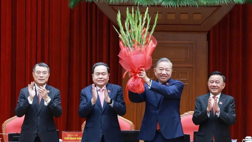 세계 각국 정상, 또 럼(Tô Lâm) 당 서기장 재선출에 축전 및 서한 전달 - ảnh 1