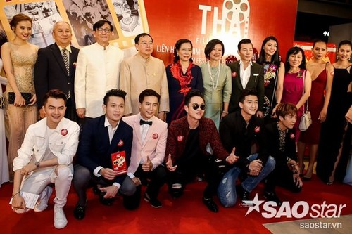 เปิดงานเทศกาลภาพยนตร์ไทยปี 2016 ณ นครโฮจิมินห์  - ảnh 1