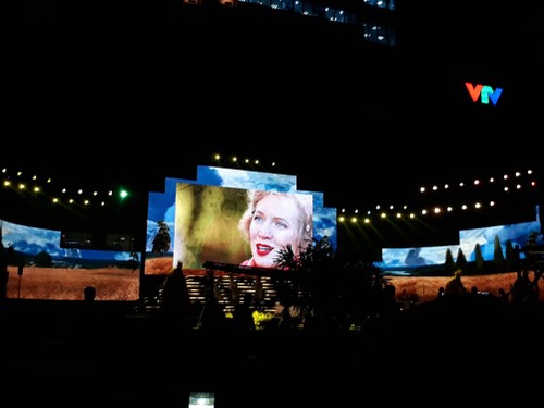 Впечатления от празднования 100-летия Октябрьской революции во Вьетнаме - ảnh 8