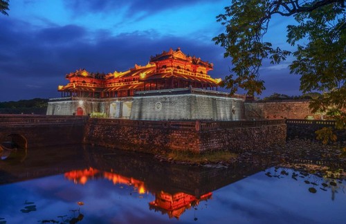 Объекты наследия Вьетнама через призму фотоаппарата Минь Хая - ảnh 14