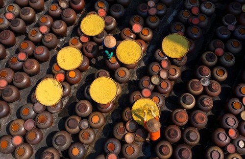 Объекты наследия Вьетнама через призму фотоаппарата Минь Хая - ảnh 8