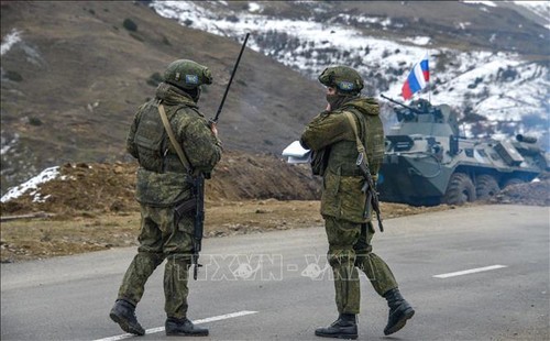 Россия призвала Армению и Азербайджан строго соблюдать соглашение о прекращении огня - ảnh 1