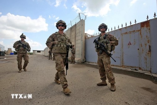 В ходе совместной операции США и Ирака было уничтожено множество террористов ИГИЛ  - ảnh 1