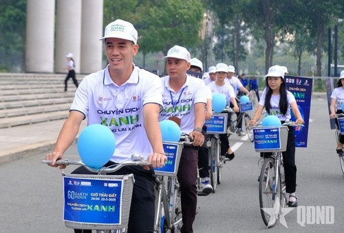 «Час Земли 2025» во Вьетнаме - ảnh 10