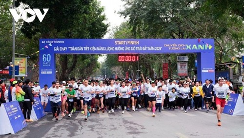 «Час Земли 2025» во Вьетнаме - ảnh 3