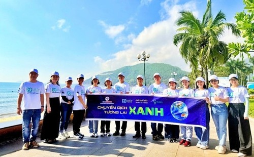 «Час Земли 2025» во Вьетнаме - ảnh 5