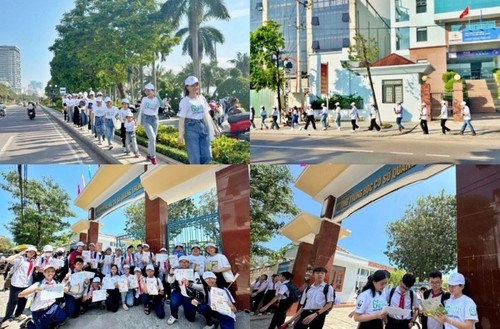 «Час Земли 2025» во Вьетнаме - ảnh 6