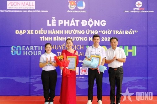 «Час Земли 2025» во Вьетнаме - ảnh 9