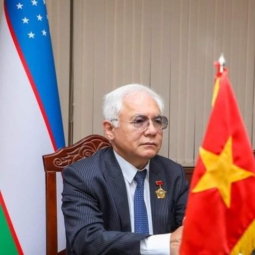 Председатель Общества узбекско-вьетнамской дружбы Алишер Рустамович надеется на продуктивное развитие сотрудничества между двумя странами - ảnh 1