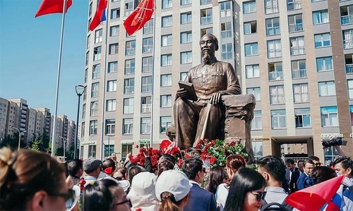 Вячеслав Геннадьевич: «То наследие, которое оставил Президент Хо Ши Мин будет сохранено, востребовано и развито не только во Вьетнаме, но и в РФ и во многих других странах» - ảnh 1