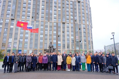 Вячеслав Геннадьевич: «То наследие, которое оставил Президент Хо Ши Мин будет сохранено, востребовано и развито не только во Вьетнаме, но и в РФ и во многих других странах» - ảnh 2