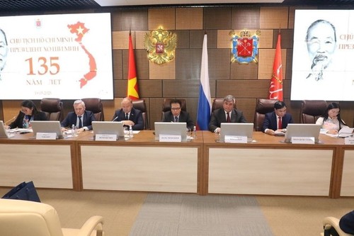 Вячеслав Геннадьевич: «То наследие, которое оставил Президент Хо Ши Мин будет сохранено, востребовано и развито не только во Вьетнаме, но и в РФ и во многих других странах» - ảnh 5