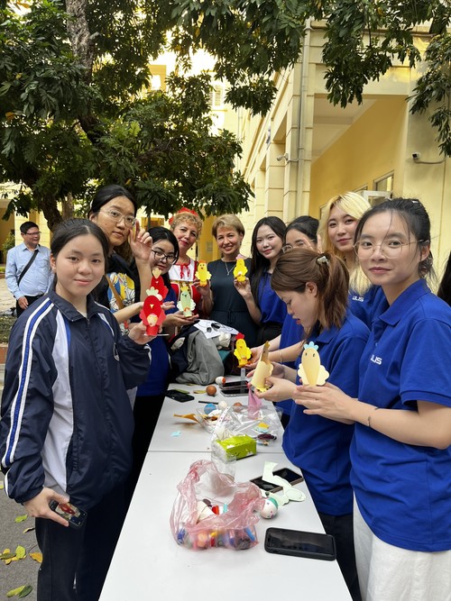 Цвета Пасхи: когда русские традиции наполняют культурное пространство Вьетнама - ảnh 4