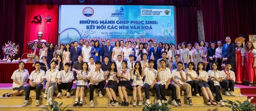 Цвета Пасхи: когда русские традиции наполняют культурное пространство Вьетнама - ảnh 1