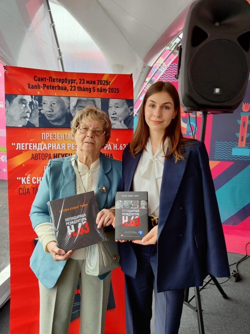 «Легендарная резидентура H.63»: как Вьетнам стал ближе через книгу и перевод - ảnh 1