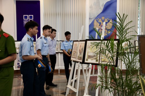 Россотрудничество – мост народной дипломатии между Вьетнамом и Россией - ảnh 11