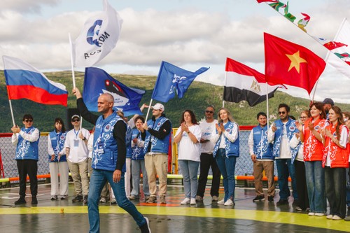 Россотрудничество – мост народной дипломатии между Вьетнамом и Россией - ảnh 6