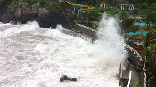 Localities total up damage after Bebinca storm - ảnh 1