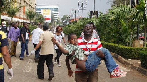 Hostages released in Nairobi  - ảnh 1