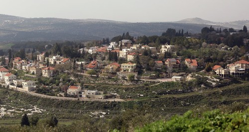 Palestine condemns Israeli President’s visit to Jewish settlements in West Bank  - ảnh 1