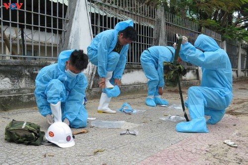 Entirety of Son Tra district in Da Nang disinfected in COVID-19 fight - ảnh 5