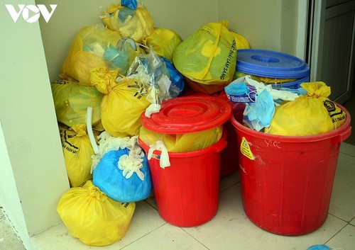 Hanoi continues to conduct RT-PCR tests for returnees from Da Nang - ảnh 16